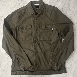 Vuori Ripstop Jacket - Oregano - Size Large